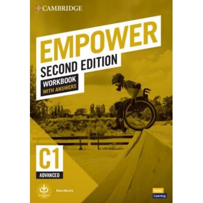 Cambridge English Empower 2nd edition Advanced Workbook with Answers with Downloadable Audio