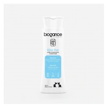 BIOGANCE Gliss Hair CONDITIONER- Балсам за подхранване и разресване за кучета и котки 250мл