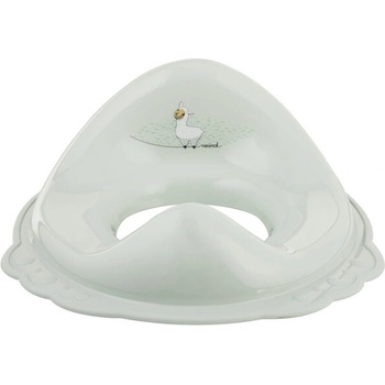 Maltex Redukcia na WC s úchytmi Lama Minimal sage green