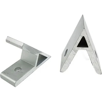 Image 1 of Exallto Ъглова връзка под 45 градуса за профил 40х40 - exap4540