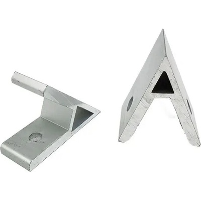 Exallto Ъглова връзка под 45 градуса за профил 40х40 - exap4540