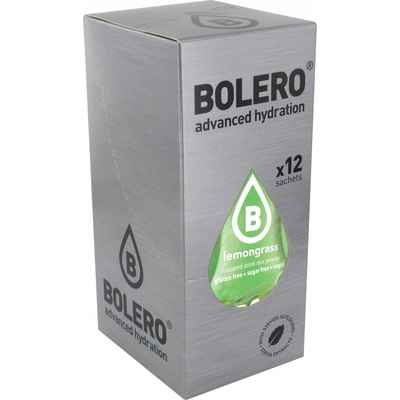 Bolero Nápoj s príchuťou citrónovej trávy 9 g
