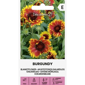 Seklos Гайлардия Бургунди / Gaillardia aristata Burgundy