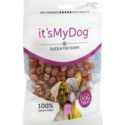 It's My Dog Duck & Fish Sushi 85 g