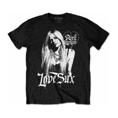 Avril Lavigne T-shirt Love Sux