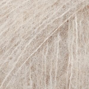 Drops Brushed Alpaca Silk Uni Colour 04 Light Beige Плетива  режда (109804)