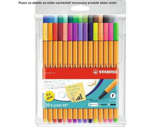 Stabilo Point 8830 30 ks