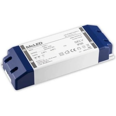 Nábytkový LED napájecí zdroj McLED 24VDC 100W 4,16A ML-732.074.11.1