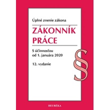 Zákonník práce. Úzz, 12. vyd., 2020