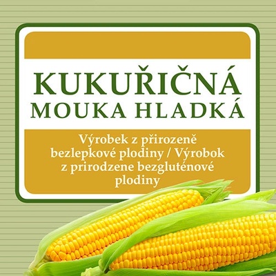 TRS Kukuřičná mouka hladká 0,5 kg