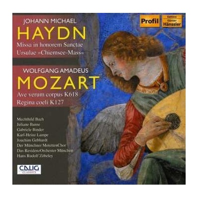 Wolfgang Amadeus Mozart - Missa In Honorem Sanctae Ursulae »Chiemsee-Messe« - Ave Verum Corpus KV 618 - Regina Coeli KV 127 CD