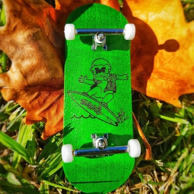 Fingerboard Komplet Profissionais 32mm Supertubos