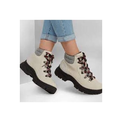 Skechers bobs broadies mighty hike 113397-OFWT bílá – Zboží Dáma
