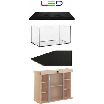 Diversa Modern akvarijní set rovný 180 l