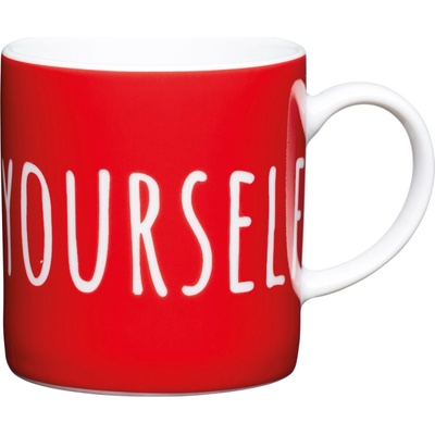Kitchen Craft šálek na espresso Porcelain Espresso Yourself 80 ml