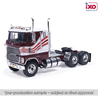 IXO Ford CL 9000 1976 Bílá 1:64