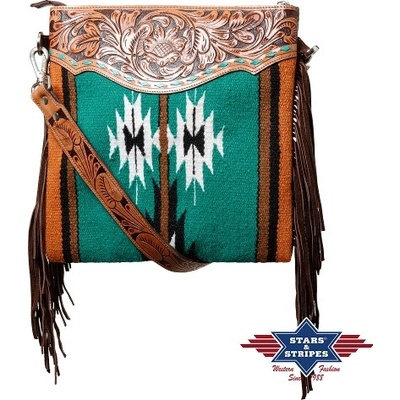 Kožená kabelka BAG-08