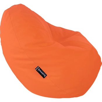 Image 1 of BULMEG Пуф bulmeg pt2ppor, Голям барбарон тип круша с водоустойчив перящ се калъф, Пълнеж от полистиролни перли, 320л, Оранжев (pt2ppor)