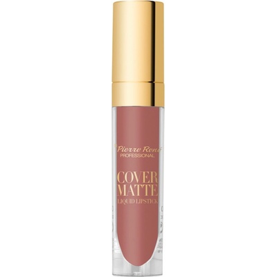 Pierre René Cover Matte matný tekutý rúž 02 Vintage Rose 5 ml
