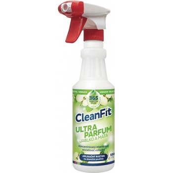CleanFit Ultra Parfum Jablko+mäta osviežovač 550 ml