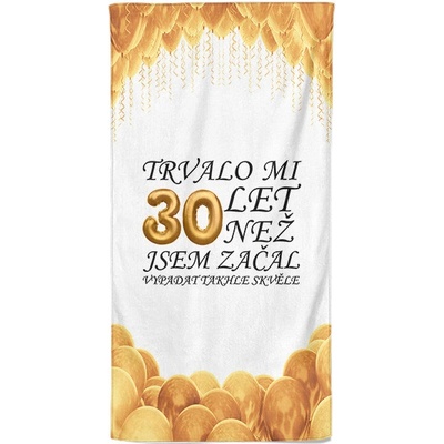 Impar Osuška 140 x 70 cm - Trvalo mi 30 let