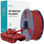 Sunlu PLA+ високоскоростен червен филамент (PLA+ H-S R)