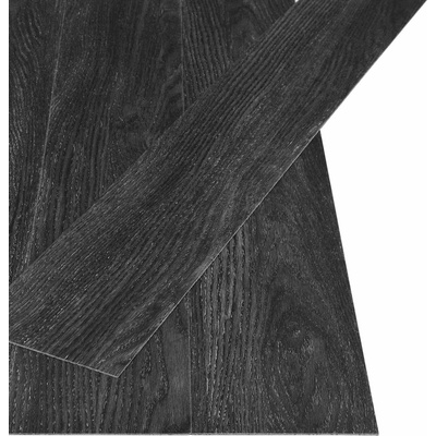 vidaXL Самозалепваща се дъска за под 32 pcs Антрацит 4, 46 м2 ПВЦ (42046264)