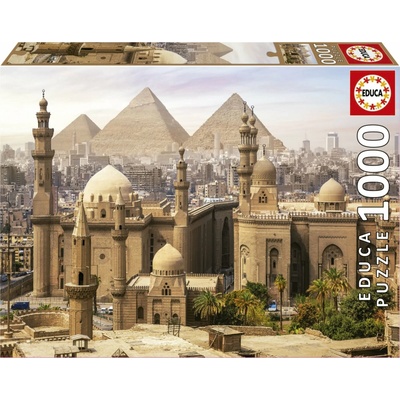 EDUCA Káhira Egypt 1000 dielov