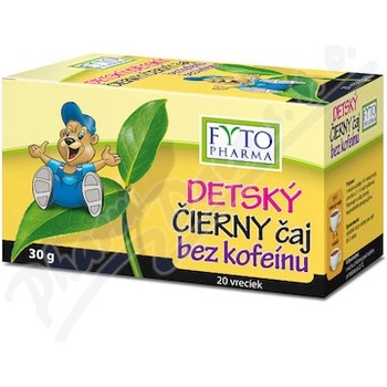 FYTOPHARMA A.S. Fytopharma černý bez kofeinu 20 x 1,5 g