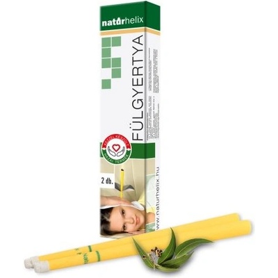 Naturhelix Ušní svíčka eukalypt 2 ks