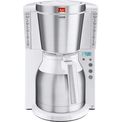 Melitta 1011-15 Look Therm Timer White