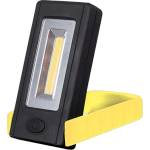 ELMARK ФЕНЕР e-5542 С ВЪРТЯЩА СТОЙКА 3w cob ЖЪЛТ (100169/y)