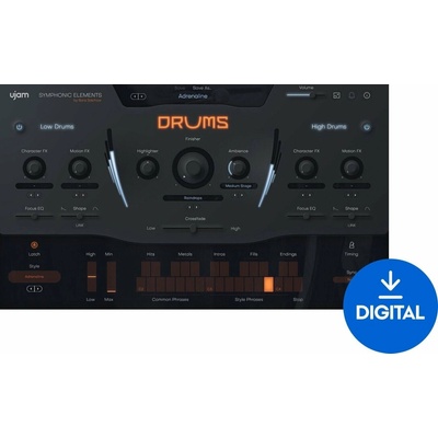 UJAM Drums (Digitálny produkt)
