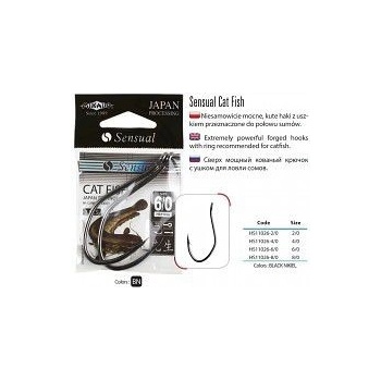 MIKADO HOOK SENSUAL CAT FISH BN vel.8 2 ks