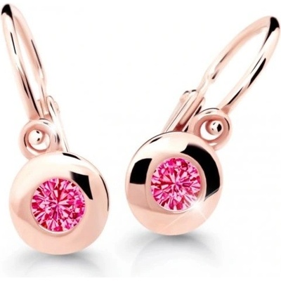 Cutie Jewellery C2589-10-X-4 fuchsiová