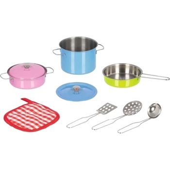 Goki Игрален комплект Goki - Готварски комплект, 9 части (51467)