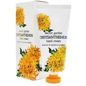 Jigott Крем за ръце с хризантема растителни екстракти и бета-глюкан Jigott Secret Garden Chrysanthemum Hand Cream (SNP282003)