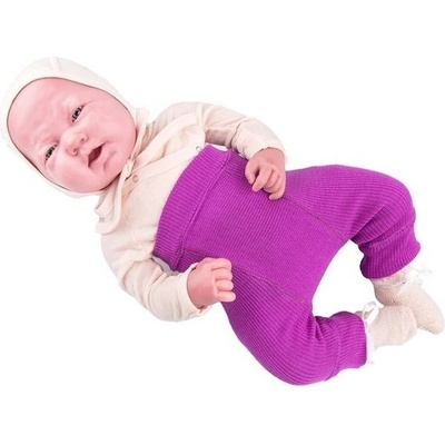 ManyMonths longies violet lotus