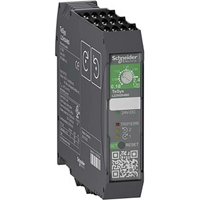 Schneider Electric LZ2H2X4BD LZ2H2X4BD reverzní startér Výkon motoru při 400 V 0.75 kW