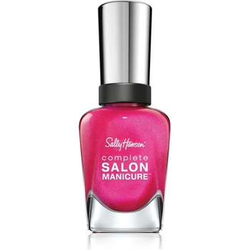Image 1 of Sally Hansen Complete Salon Manicure подсилващ лак за нокти цвят 191 Back To The Fuchsia 14.7ml