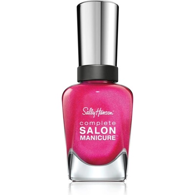 Sally Hansen Complete Salon Manicure подсилващ лак за нокти цвят 191 Back To The Fuchsia 14.7ml
