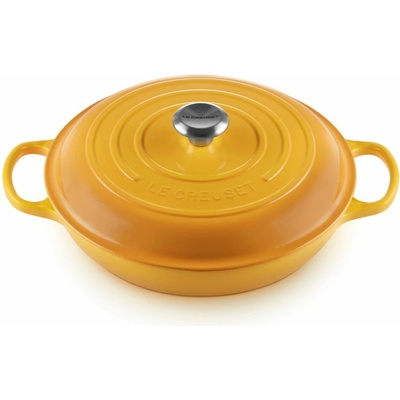 Le Creuset Kastról SIGNATURE 30 cm, 3,5 l, NECTAR, liatina