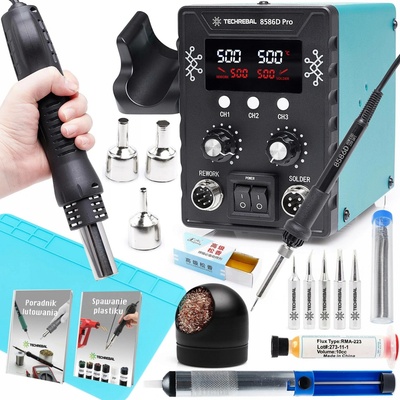 Techrebel 8586D