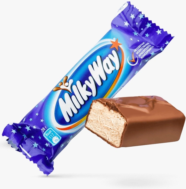 Milky Way 21,5 g od 0,46 € - Heureka.sk