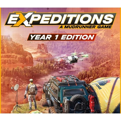 Expeditions: A MudRunner Game (Year 1 Edition)