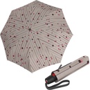 Knirps T .200 medium duomatic pencil sand elegantní plně automatický deštník sv.hnědý
