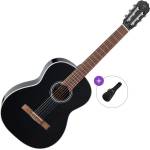 Takamine GC2 Basic SET 4/4 Black Класическа китара