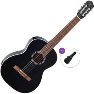 Takamine GC2 Basic SET 4/4 Black Класическа китара