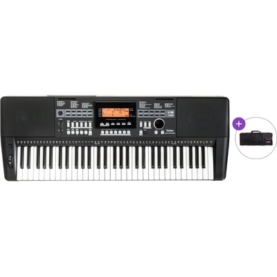 Pianonova Venturo 650 Basic SET Синтезатор с динамика Black (VT650-BASIC-SET)