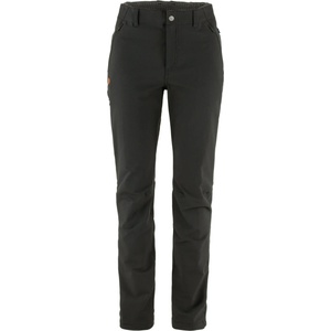Fjällräven Дамски зимен панталон Fjällräven Women's Abisko Winter Stretch Trousers Winter trousers - Black - размер 46 (107-2582-0117)